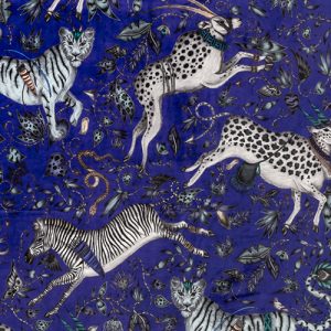 tejido-clarke-wilderie-protea-blue